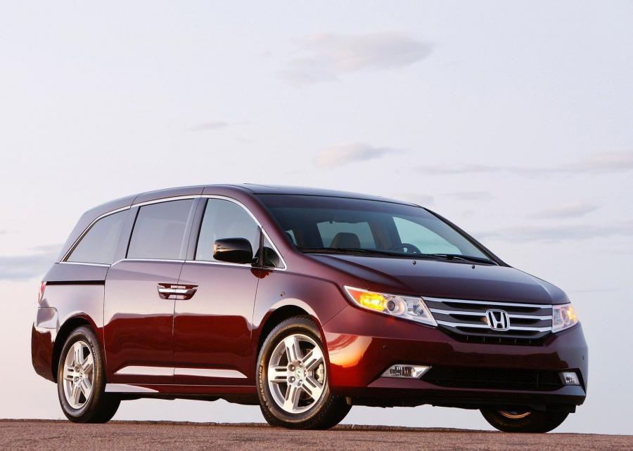  Honda Odyssey 2012 года  (фото 10 из 10)